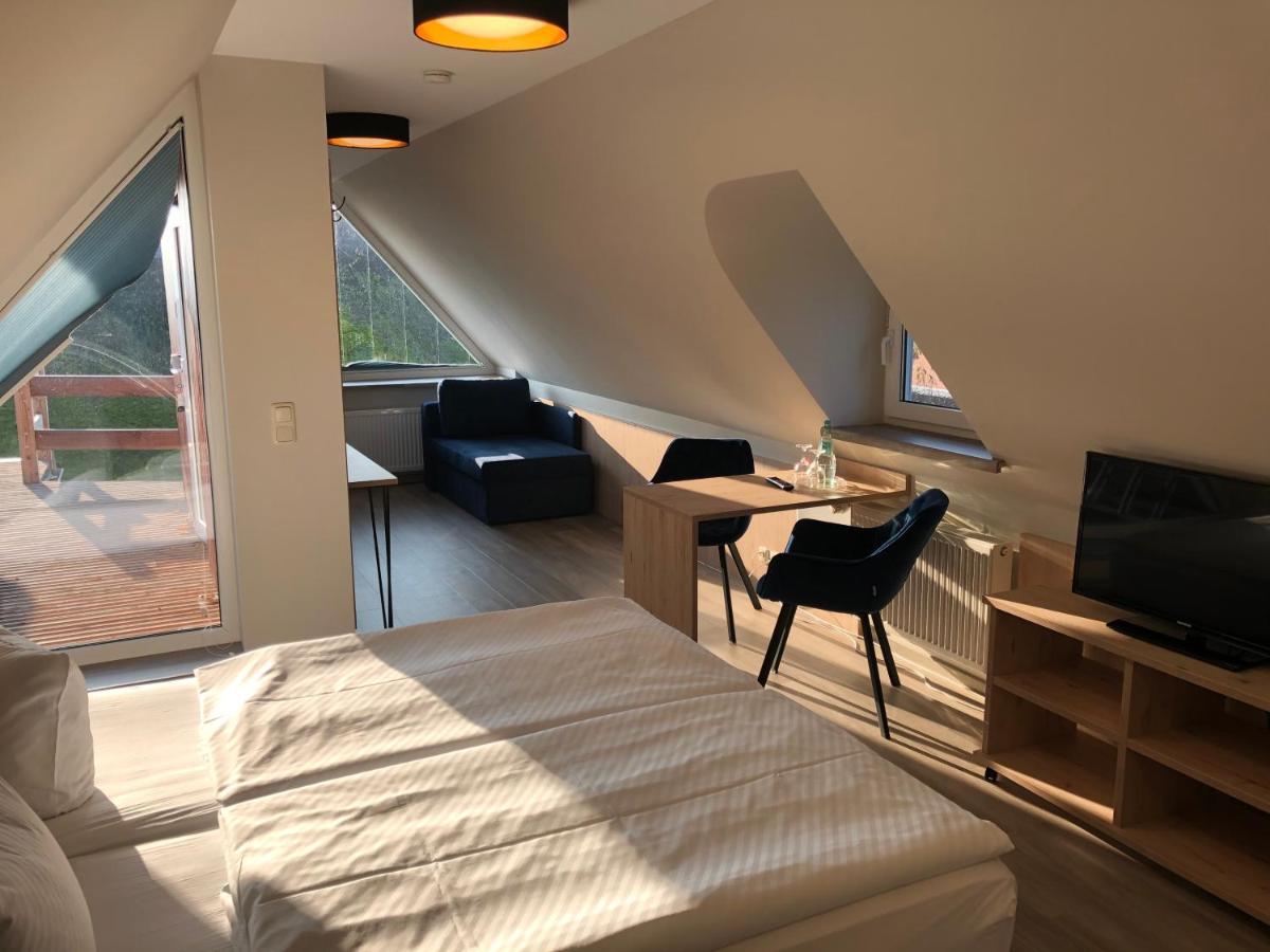 Hotel Alte Fischerkate Modlich 외부 사진