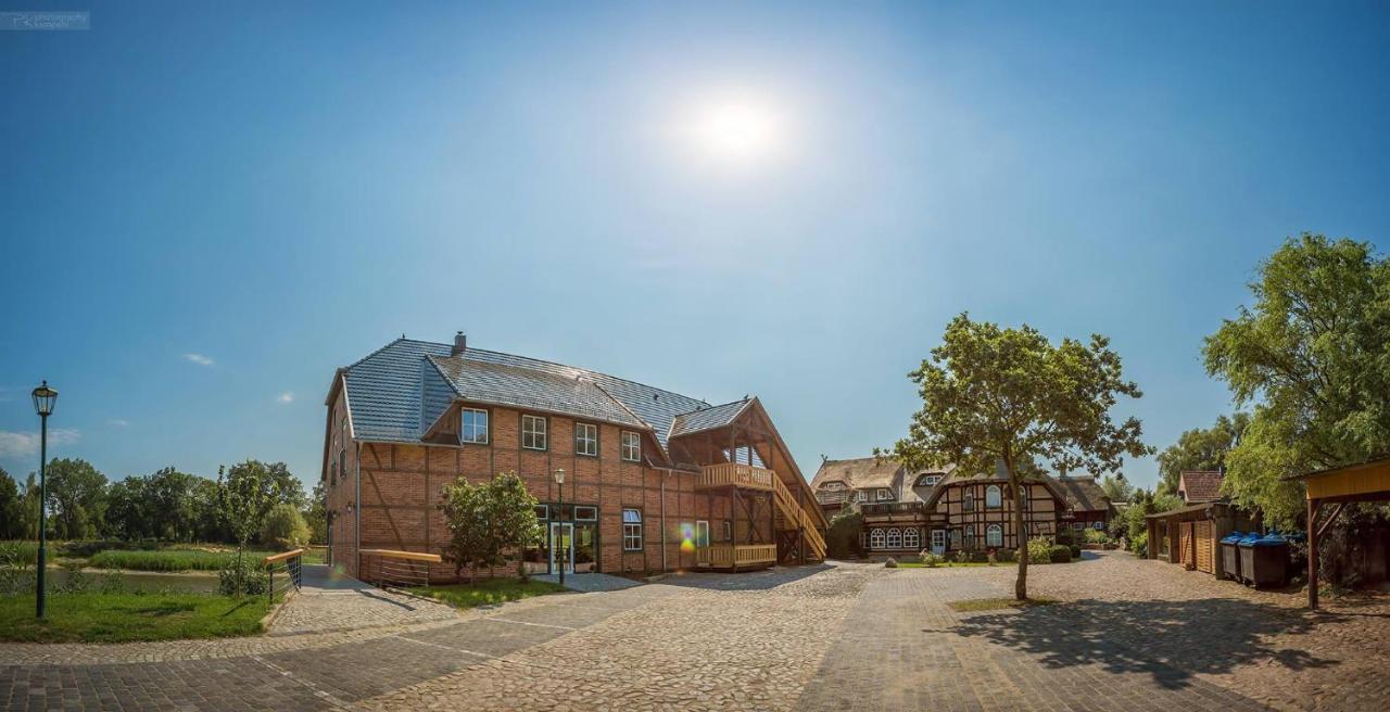 Hotel Alte Fischerkate Modlich 외부 사진