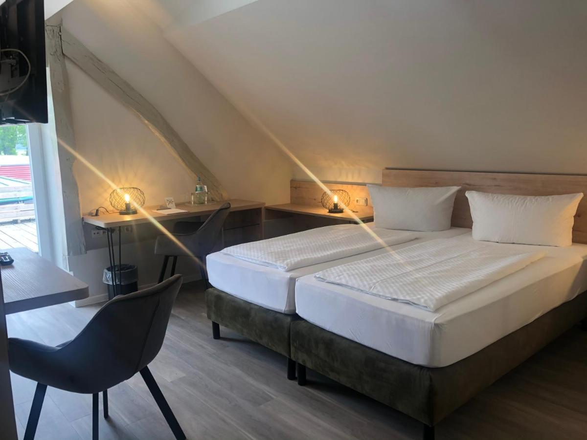 Hotel Alte Fischerkate Modlich 외부 사진