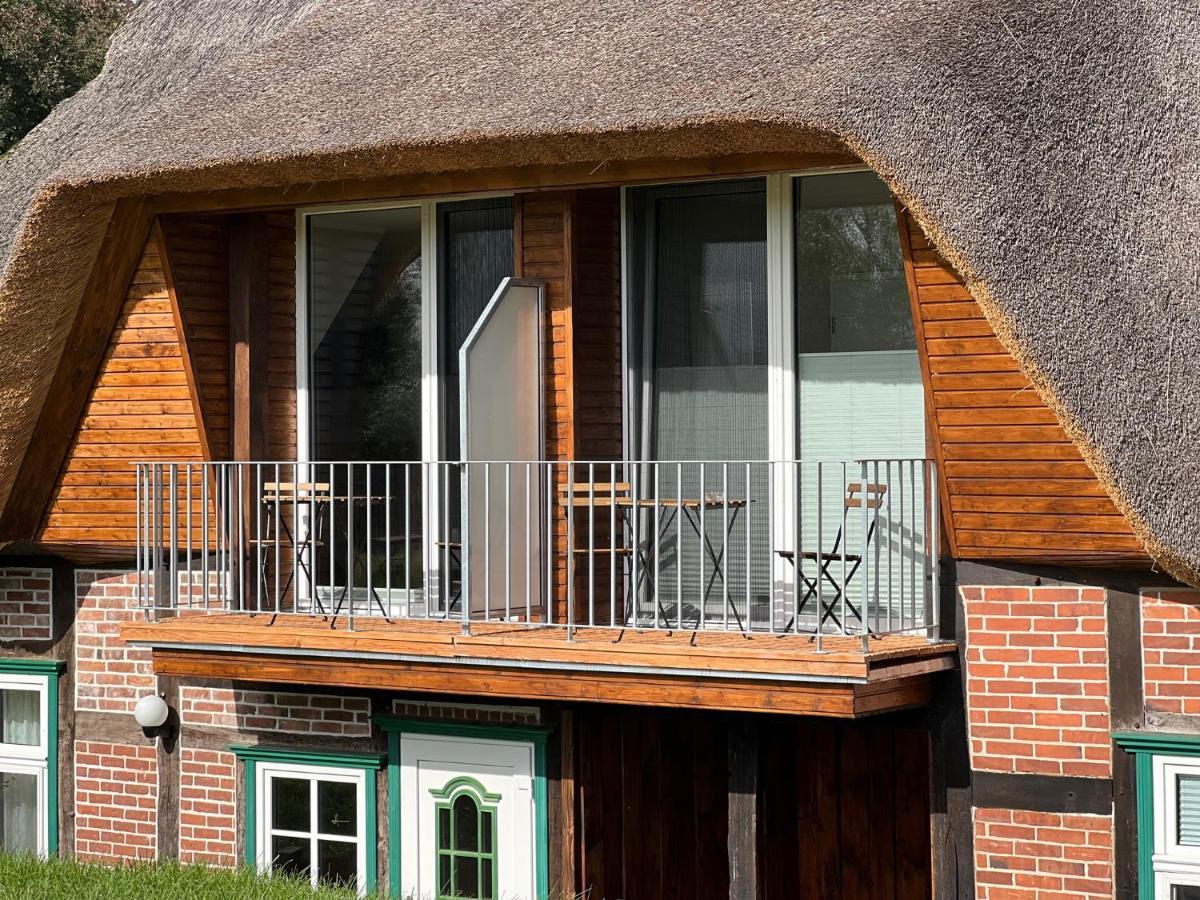 Hotel Alte Fischerkate Modlich 외부 사진